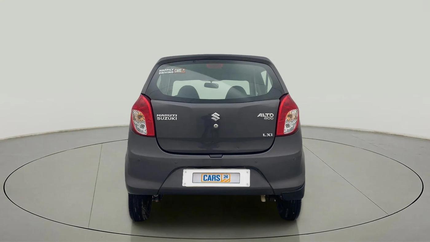 2016 Maruti Alto 800 LXI, Petrol, Manual, 24,930 km, Back/Rear