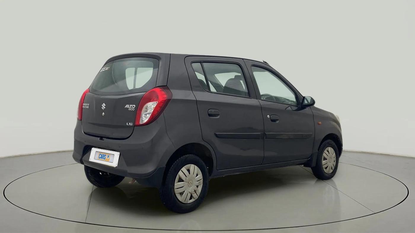 2016 Maruti Alto 800 LXI, Petrol, Manual, 24,930 km, Right Back Diagonal