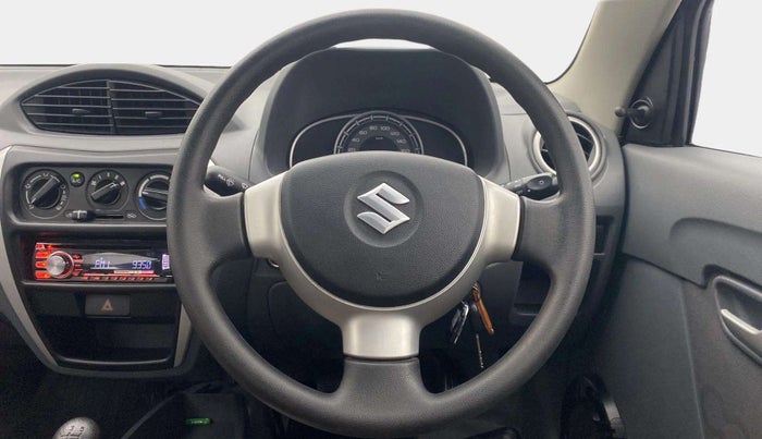 2016 Maruti Alto 800 LXI, Petrol, Manual, 24,930 km, Steering Wheel Close Up