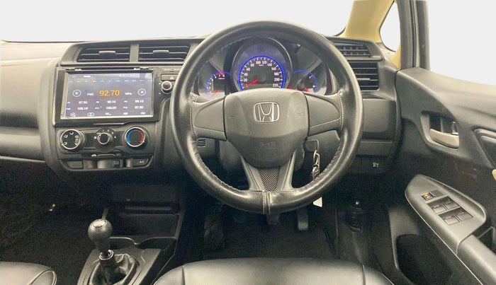 2017 Honda Jazz 1.2L I-VTEC E, Petrol, Manual, 42,719 km, Steering Wheel Close Up