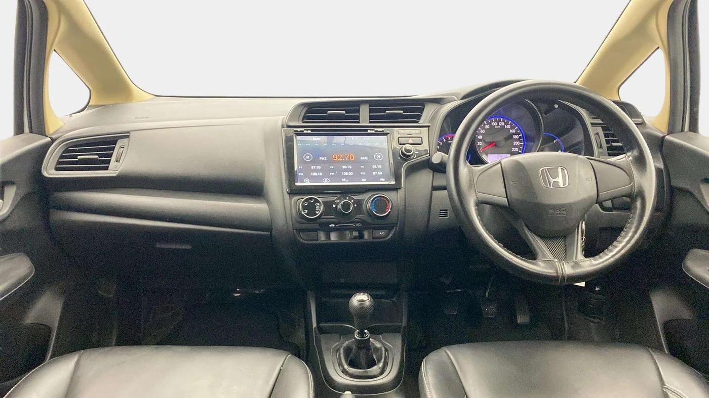 2017 Honda Jazz 1.2L I-VTEC E, Petrol, Manual, 42,719 km, Dashboard