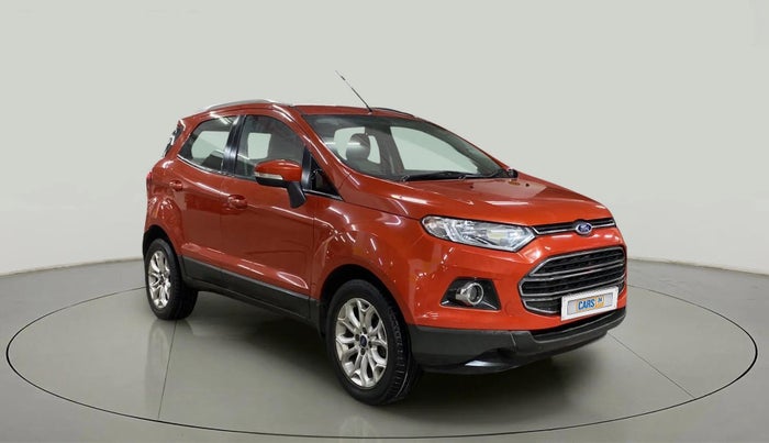 2016 Ford Ecosport TITANIUM 1.5L PETROL AT, Petrol, Automatic, 44,520 km, Right Front Diagonal
