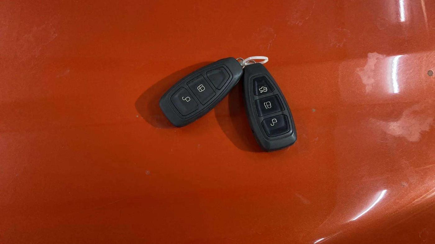 2016 Ford Ecosport TITANIUM 1.5L PETROL AT, Petrol, Automatic, 44,520 km, Key Close Up