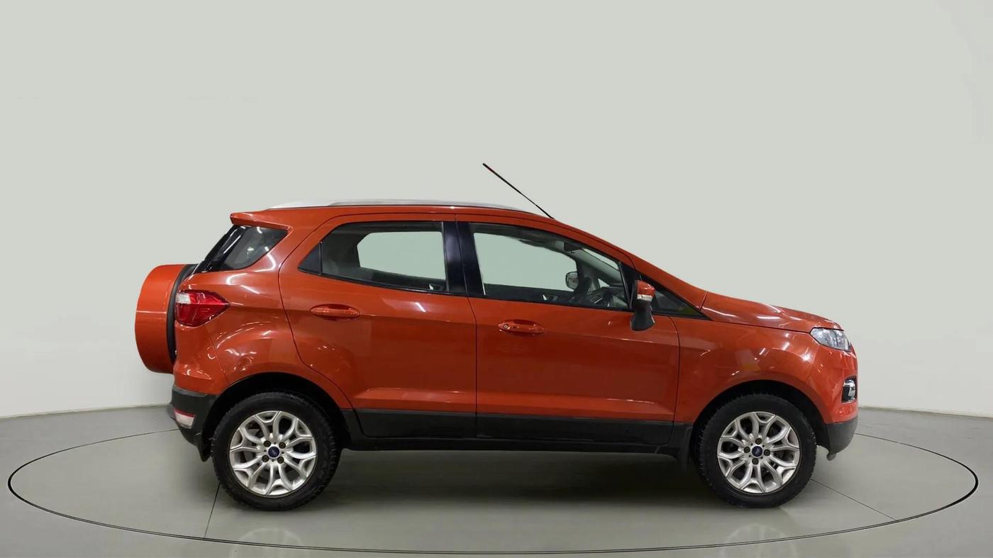 2016 Ford Ecosport TITANIUM 1.5L PETROL AT, Petrol, Automatic, 44,520 km, Right Side View
