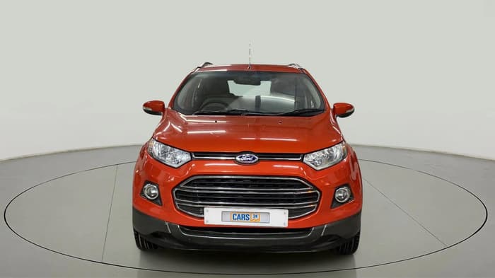 2016 Ford Ecosport TITANIUM 1.5L PETROL AT, Petrol, Automatic, 44,520 km, Front