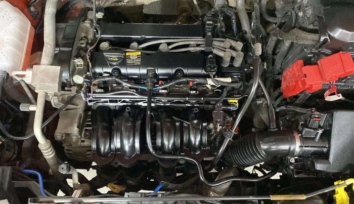 2016 Ford Ecosport TITANIUM 1.5L PETROL AT, Petrol, Automatic, 44,520 km, Open Bonet