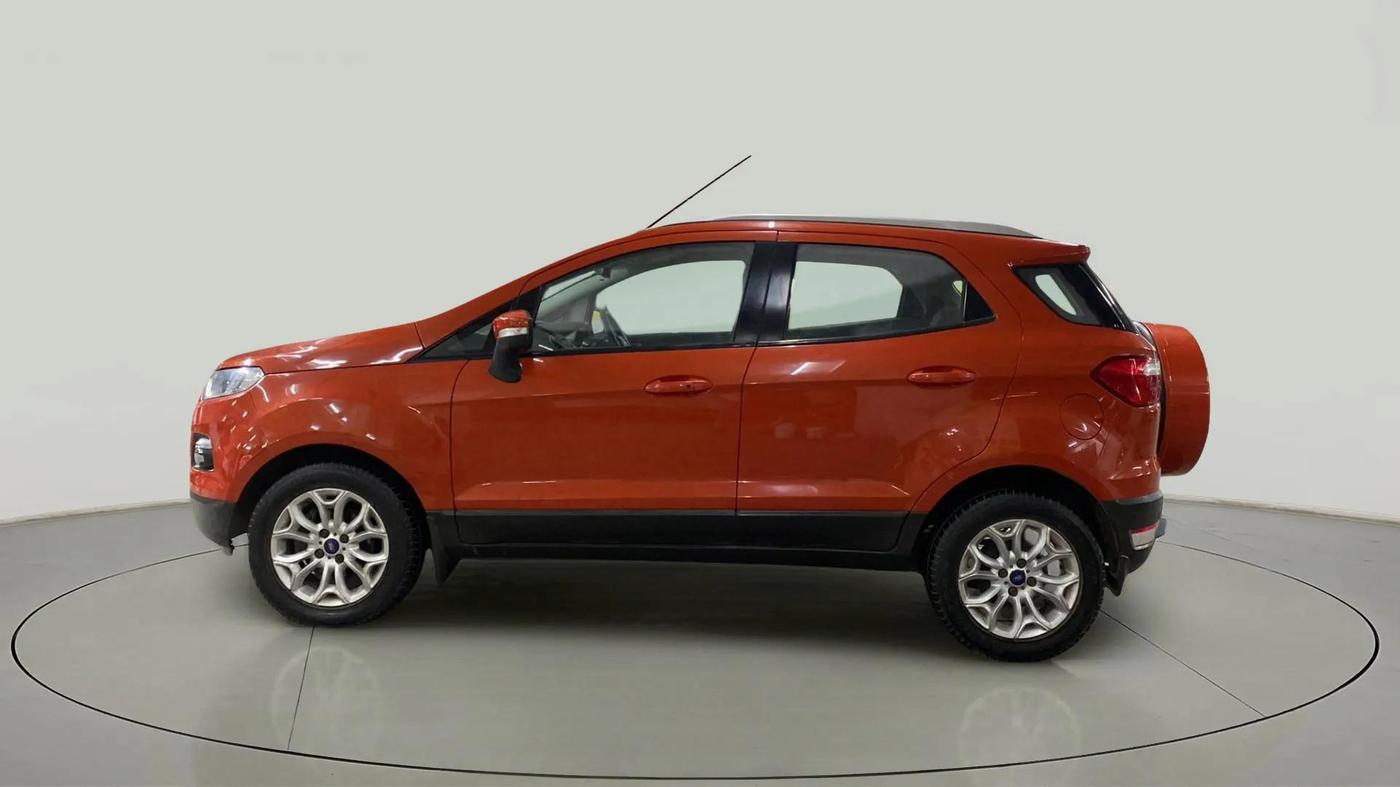 2016 Ford Ecosport TITANIUM 1.5L PETROL AT, Petrol, Automatic, 44,520 km, Left Side