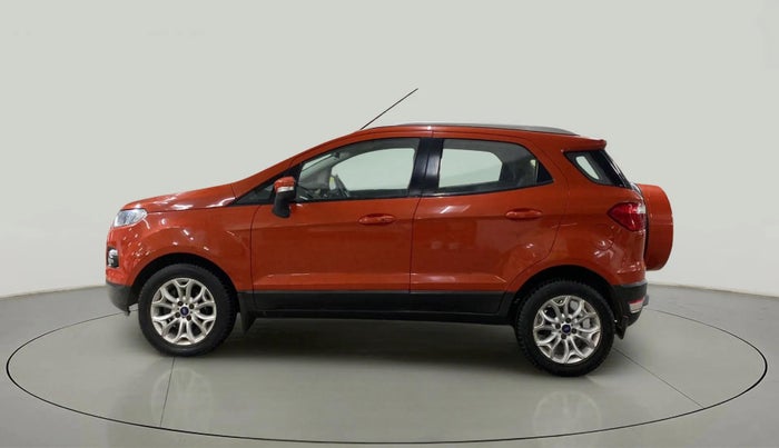 2016 Ford Ecosport TITANIUM 1.5L PETROL AT, Petrol, Automatic, 44,520 km, Left Side