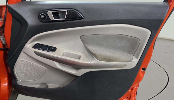 2016 Ford Ecosport TITANIUM 1.5L PETROL AT, Petrol, Automatic, 44,520 km, Driver Side Door Panels Control