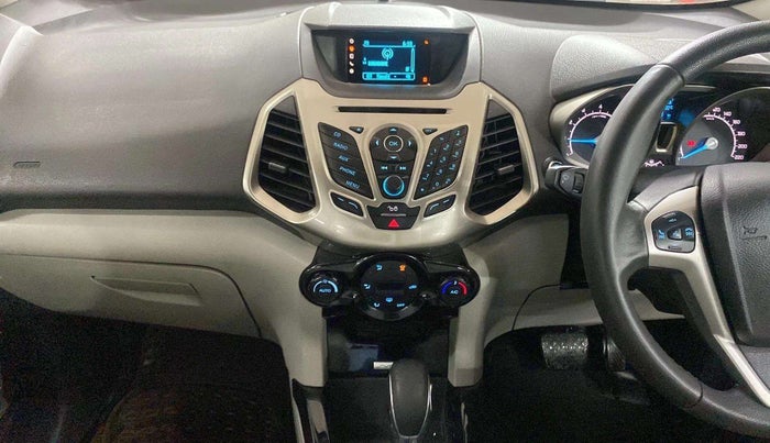 2016 Ford Ecosport TITANIUM 1.5L PETROL AT, Petrol, Automatic, 44,520 km, Air Conditioner