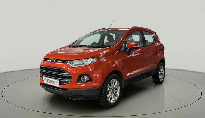 2016 Ford Ecosport TITANIUM 1.5L PETROL AT, Petrol, Automatic, 44,520 km, Left Front Diagonal