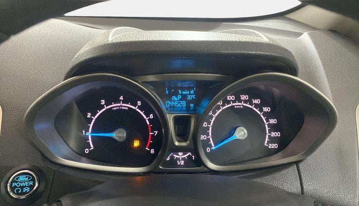 2016 Ford Ecosport TITANIUM 1.5L PETROL AT, Petrol, Automatic, 44,520 km, Odometer Image