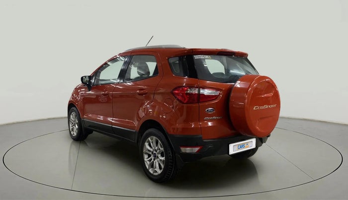 2016 Ford Ecosport TITANIUM 1.5L PETROL AT, Petrol, Automatic, 44,520 km, Left Back Diagonal