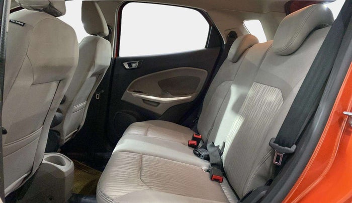 2016 Ford Ecosport TITANIUM 1.5L PETROL AT, Petrol, Automatic, 44,520 km, Right Side Rear Door Cabin
