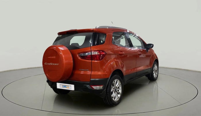 2016 Ford Ecosport TITANIUM 1.5L PETROL AT, Petrol, Automatic, 44,520 km, Right Back Diagonal