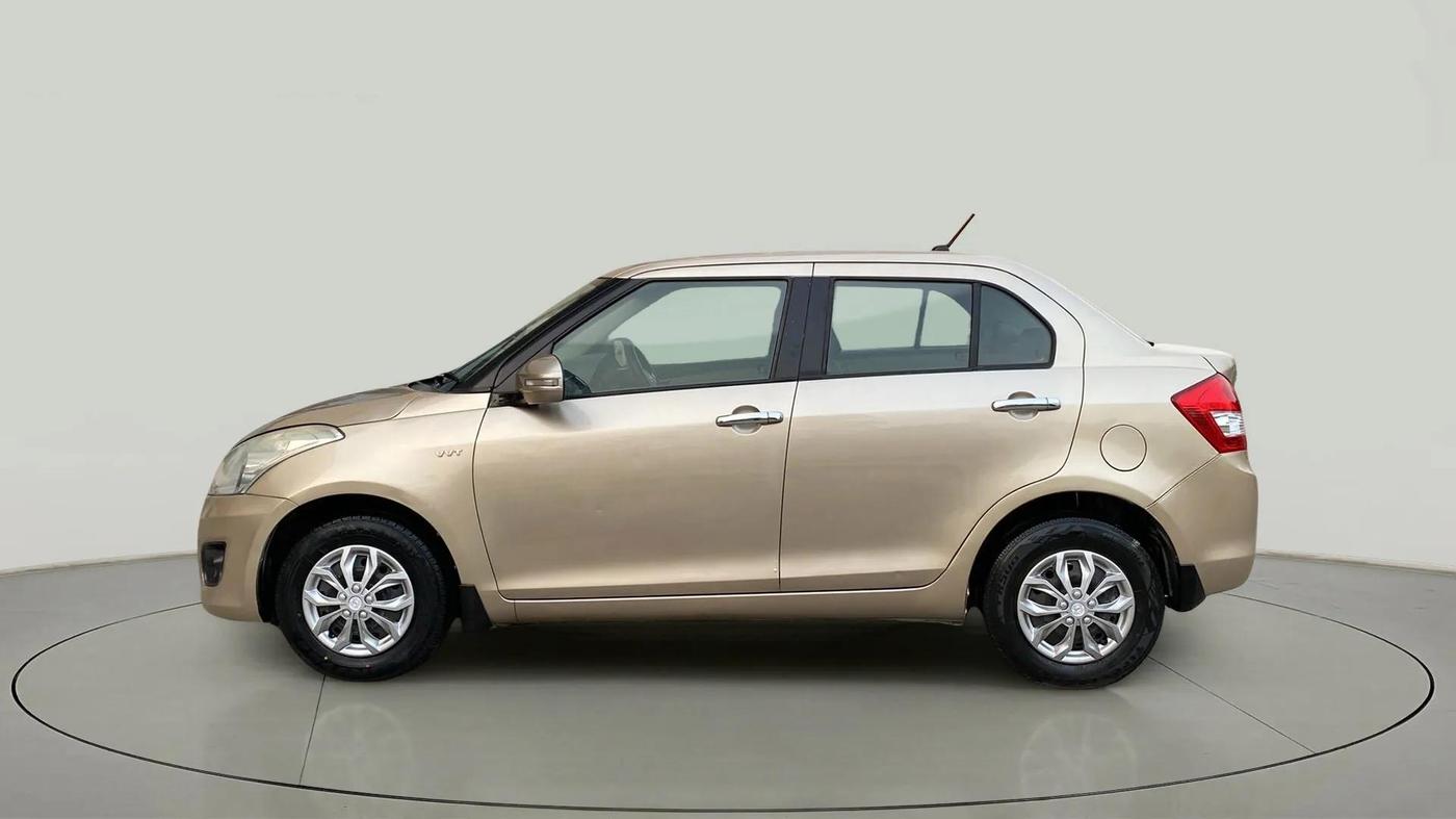 2013 Maruti Swift Dzire VXI, Petrol, Manual, 51,498 km, Left Side