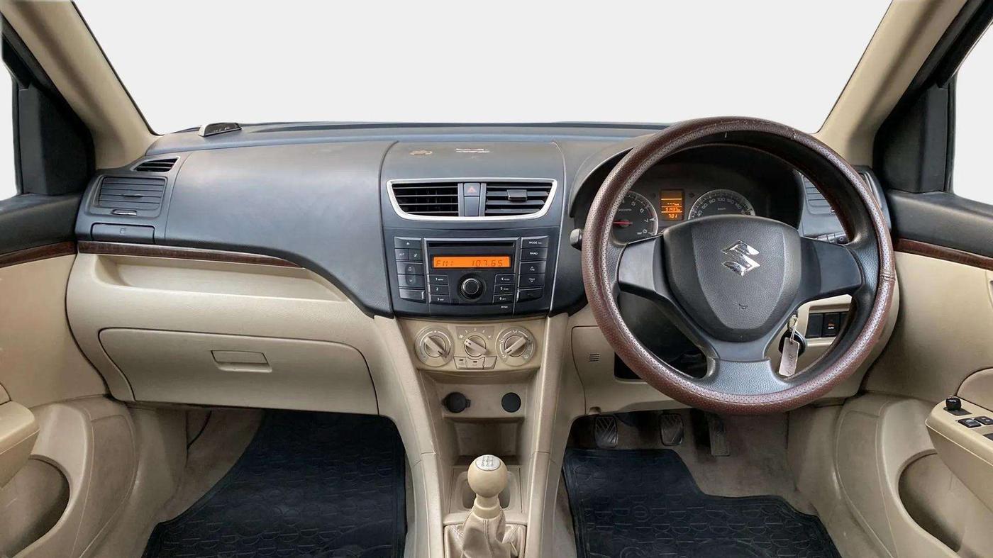 2013 Maruti Swift Dzire VXI, Petrol, Manual, 51,498 km, Dashboard