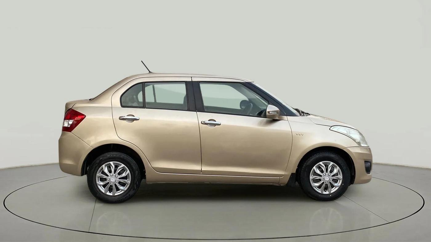 2013 Maruti Swift Dzire VXI, Petrol, Manual, 51,498 km, Right Side View