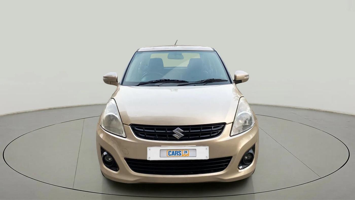 2013 Maruti Swift Dzire VXI, Petrol, Manual, 51,498 km, Front