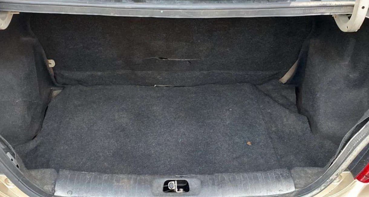 2013 Maruti Swift Dzire VXI, Petrol, Manual, 51,498 km, Boot Inside
