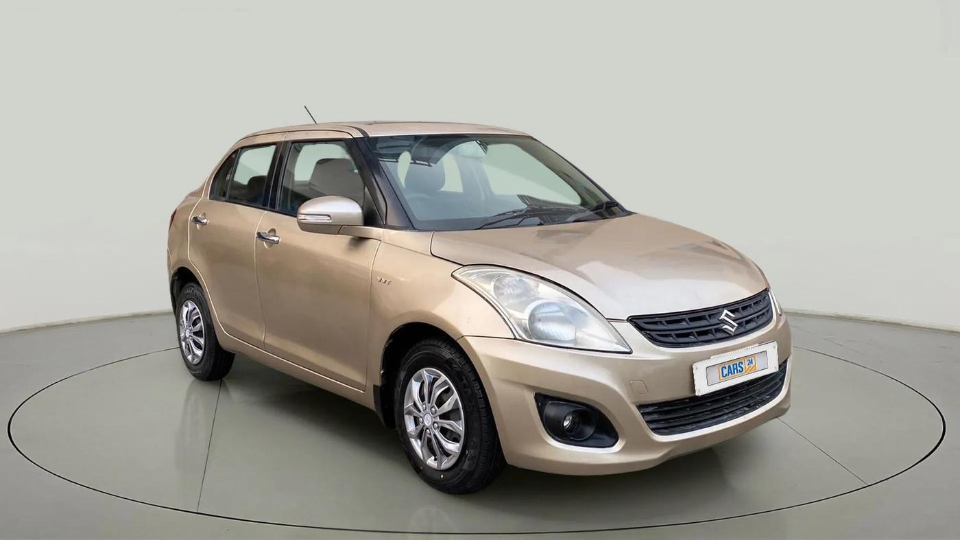 2013 Maruti Swift Dzire VXI, Petrol, Manual, 51,498 km, SRP