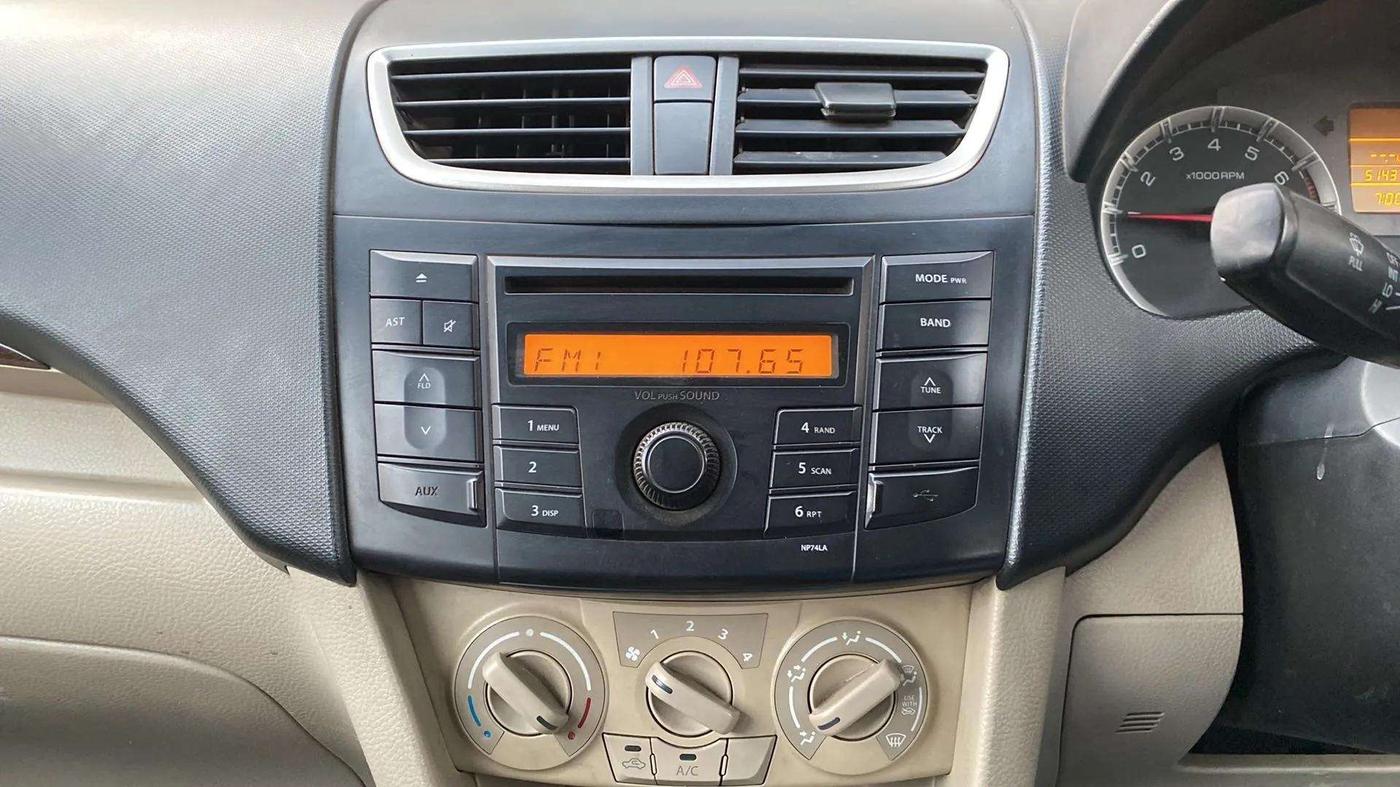2013 Maruti Swift Dzire VXI, Petrol, Manual, 51,498 km, Air Conditioner