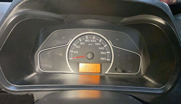 2020 Maruti Alto LXI, Petrol, Manual, 56,444 km, Odometer Image