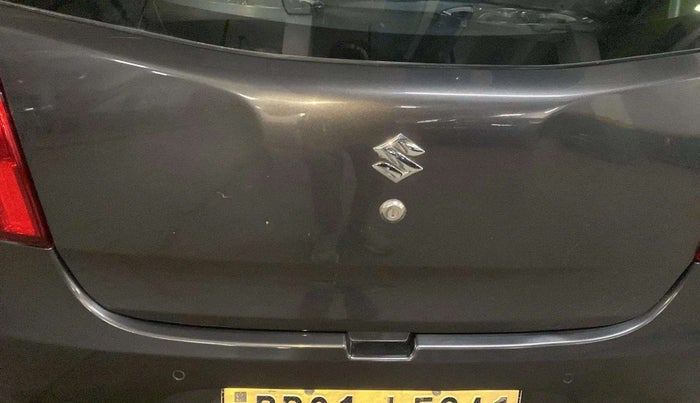 2020 Maruti Alto LXI, Petrol, Manual, 56,444 km, Dicky (Boot door) - Minor scratches