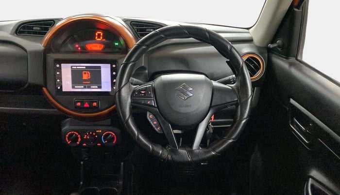 2022 Maruti S PRESSO VXI PLUS AMT, Petrol, Automatic, 14,376 km, Steering Wheel Close Up