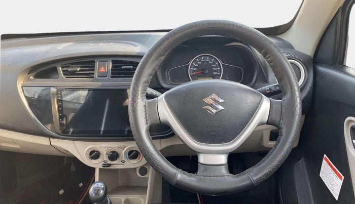 2023 Maruti Alto LXI OPT CNG, CNG, Manual, 23,843 km, Steering Wheel Close Up