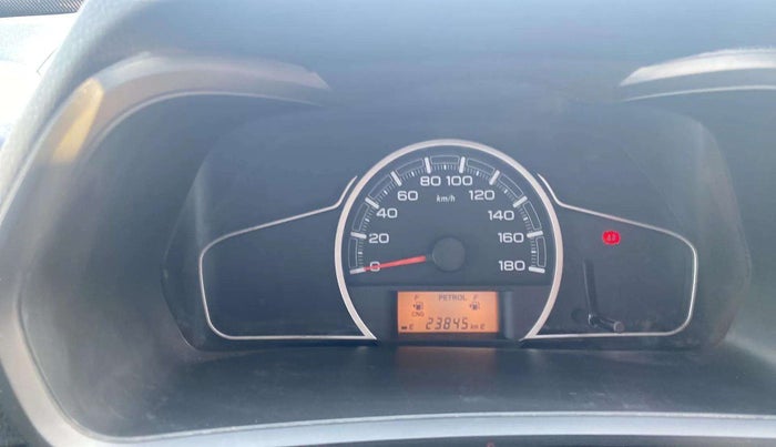 2023 Maruti Alto LXI OPT CNG, CNG, Manual, 23,843 km, Odometer Image