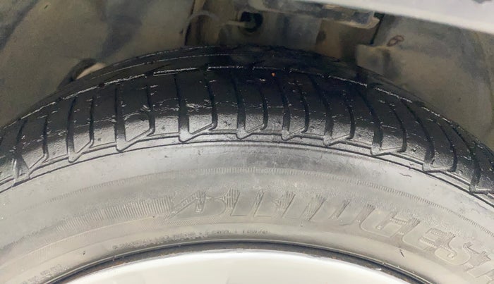 2022 Tata TIAGO NRG XZ AMT, Petrol, Automatic, 66,944 km, Left Front Tyre Tread