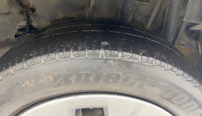 2022 Tata TIAGO NRG XZ AMT, Petrol, Automatic, 66,944 km, Left Rear Tyre Tread