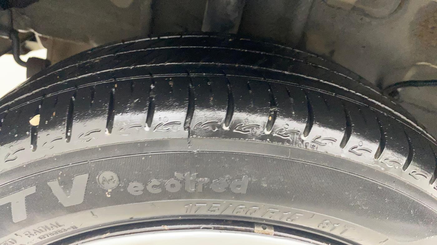 2022 Tata TIAGO NRG XZ AMT, Petrol, Automatic, 66,944 km, Right Rear Tyre Tread