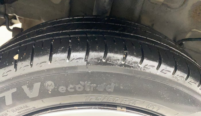 2022 Tata TIAGO NRG XZ AMT, Petrol, Automatic, 66,944 km, Right Rear Tyre Tread