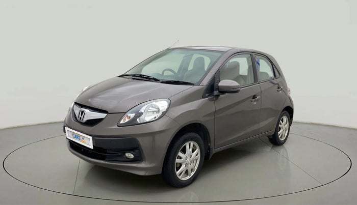 2015 Honda Brio VX MT, Petrol, Manual, 34,733 km, Left Front Diagonal