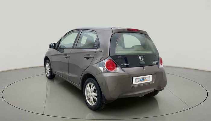 2015 Honda Brio VX MT, Petrol, Manual, 34,733 km, Left Back Diagonal