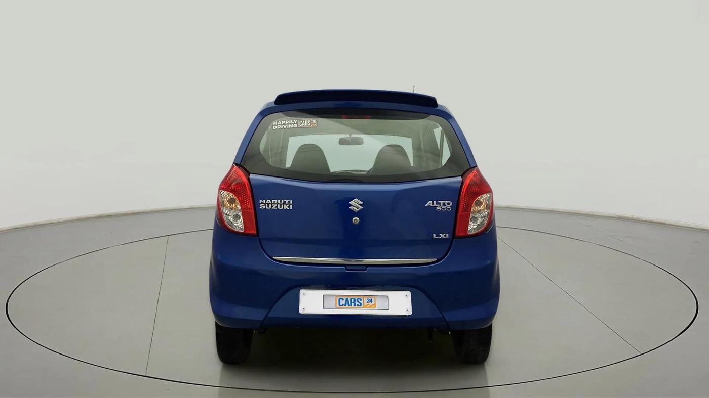 2015 Maruti Alto 800 LXI, Petrol, Manual, 78,259 km, Back/Rear