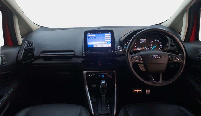 2018 Ford Ecosport TITANIUM + 1.5L PETROL AT, Petrol, Automatic, 50,660 km, Dashboard