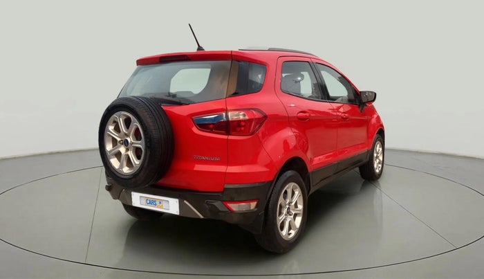 2018 Ford Ecosport TITANIUM + 1.5L PETROL AT, Petrol, Automatic, 50,660 km, Right Back Diagonal