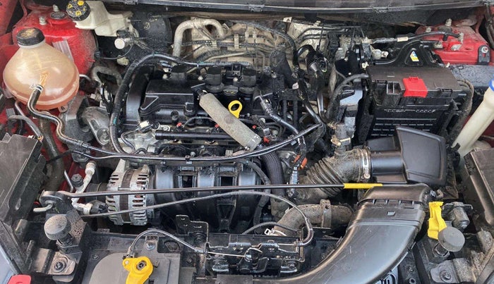 2018 Ford Ecosport TITANIUM + 1.5L PETROL AT, Petrol, Automatic, 50,660 km, Open Bonet