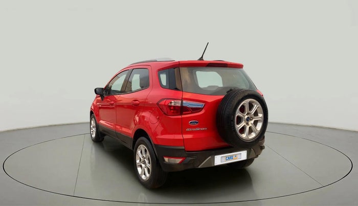 2018 Ford Ecosport TITANIUM + 1.5L PETROL AT, Petrol, Automatic, 50,660 km, Left Back Diagonal
