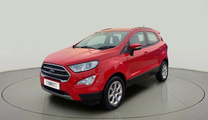 2018 Ford Ecosport TITANIUM + 1.5L PETROL AT, Petrol, Automatic, 50,660 km, Left Front Diagonal