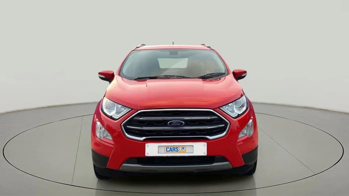 2018 Ford Ecosport TITANIUM + 1.5L PETROL AT, CNG, Automatic, 50,660 km, Front
