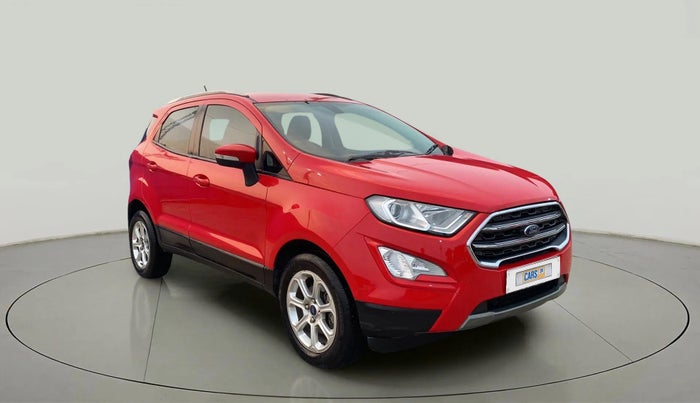 2018 Ford Ecosport TITANIUM + 1.5L PETROL AT, Petrol, Automatic, 50,660 km, SRP