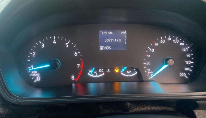2018 Ford Ecosport TITANIUM + 1.5L PETROL AT, Petrol, Automatic, 50,660 km, Odometer Image