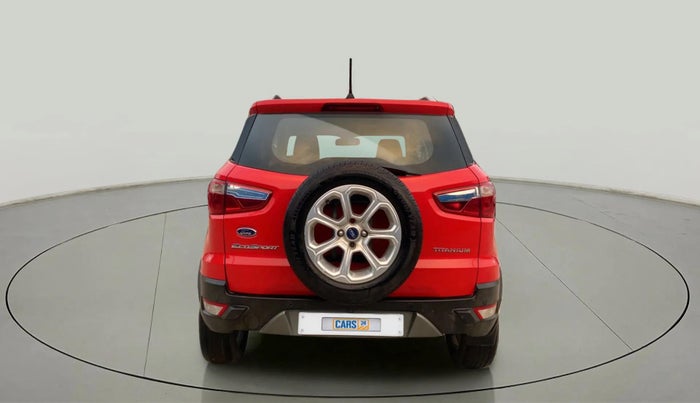 2018 Ford Ecosport TITANIUM + 1.5L PETROL AT, Petrol, Automatic, 50,660 km, Back/Rear
