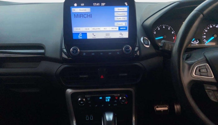 2018 Ford Ecosport TITANIUM + 1.5L PETROL AT, Petrol, Automatic, 50,660 km, Air Conditioner