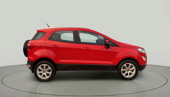2018 Ford Ecosport TITANIUM + 1.5L PETROL AT, Petrol, Automatic, 50,660 km, Right Side