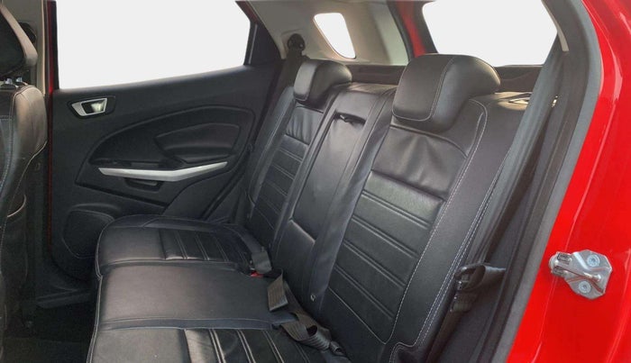 2018 Ford Ecosport TITANIUM + 1.5L PETROL AT, Petrol, Automatic, 50,660 km, Right Side Rear Door Cabin